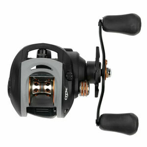 Ozark Trail OTX Baitcast Fishing Reel 7.0:1 Ratio; 8 Bearing Black/ Gray 海外 即決