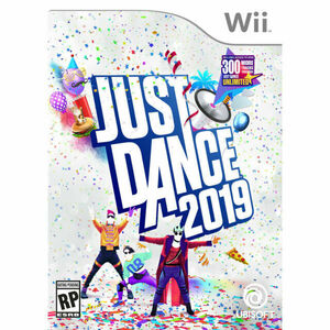 Just Dance 2019 - Wii Standard Edition 海外 即決