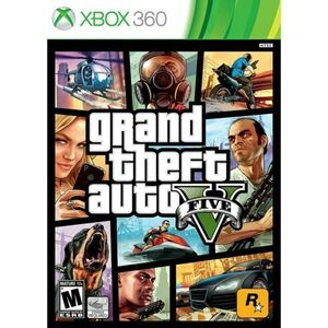Grand Theft Auto V (Microsoft Xbox 360, 2013) Discs Only 海外 即決