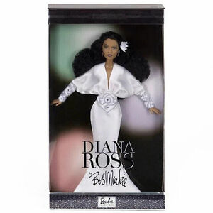 DIANA ROSS Motown Singer Legend Diva Bob Mackie Gown NIB Barbie Collector Doll 海外 即決