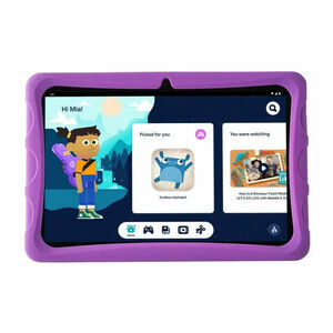 Onn 10.1" Kids Android Tablet, 32GB 2GB RAM Android 12 Go Edition 2GHz - Violet 海外 即決