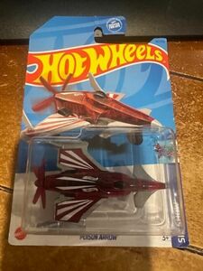 2023 Hot Wheels Sky Show Poison Arrow #45 Red Tint 海外 即決