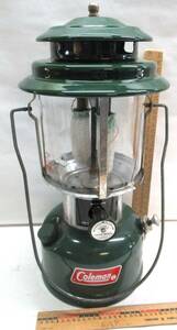 Vintage Coleman Co. Lantern Model 220H - 09/1973 - 918231 海外 即決