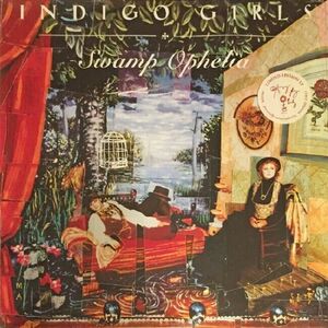 Indigo Girls Swamp OPHELIA / オリジナル 1994 LP with Limited Edition Autograph NEW 海外 即決