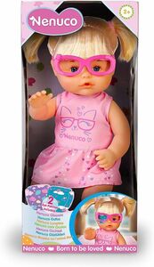 Baby Doll with Glasses, 12" 海外 即決