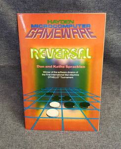 REVERSAL GAME BY HAYDEN GAMEWARE FOR APPLE II 1980 - TESTED 海外 即決