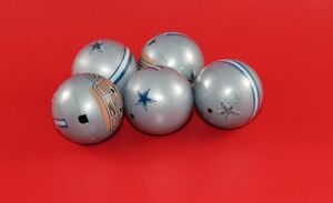Dallas Cowboys Lot of 5 NFL Buildables Free Shipping 海外 即決