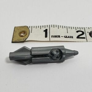 Vintage GI Joe Cobra 1990 Locust Helicopter Missile Rocket Vehicle Part 海外 即決