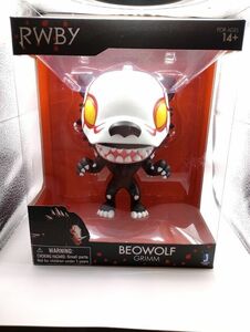 2017 RWBY Beowolf GRIMM Vinyl Action Figure, Rooster Teeth/Jazwares NEW 海外 即決