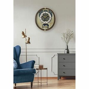 Seiko Melodies In Motion 2023 Musical Wall Clock - Limited Edition 海外 即決