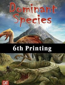 GMT Games Dominant Species 2nd Edition 4th Printing SEALED 海外 即決