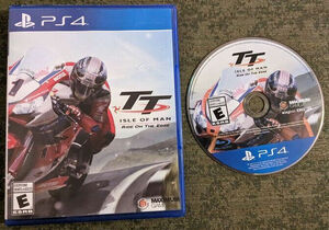 TT Isle of Man Ride on Edge - Playstation 4 PS4 game - U.S Version - Complete 海外 即決