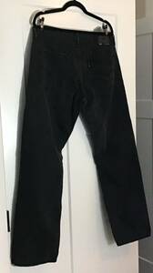 Levi’s White tag/ Black Label 514 Jeans 35Wx32L Color Black in Great Condition 海外 即決