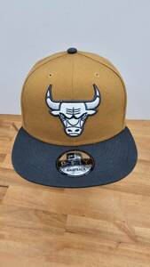 Chicago Bulls New Era Snapback, Two-Tone 9 Fifty 海外 即決