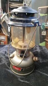 Vintage 1989 Coleman Lantern Powerhouse Unleaded 295 Double Mantel Untested 海外 即決