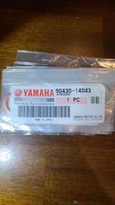 Yamaha 90430-14043 Gasket Genuine OEM New 海外 即決