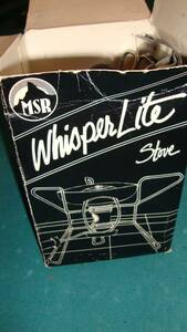 MSR WhisperLite Backpacking Stove - New , Open Box. 海外 即決