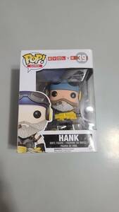 Funko Pop! Games Evolve Hank #39 Vinyl Figure New 海外 即決