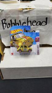 NIB 2021 60S FIAT 500D MODIFICADO HOT WHEELS TREASURE HUNT 1/64 COMPACT KINGS #5 海外 即決