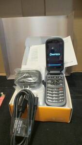 Pantech Breeze IV AT&T Cellular Flip Phone -(Contains No Sims Card) 海外 即決