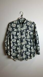 Vtg Knights of Round Table Men's Shirt Button up long sleeve Large 海外 即決