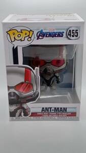 Funko POP! Marvel Avengers End Game ANT-MAN #455 海外 即決