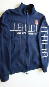 MYDAY M freestyle wear ITALIA Blue Color Jacket "LERICE 80% COTTONE 20% POLYESTE 海外 即決