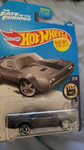 2017 HOT WHEELS Ice Charger Fast & Furious HW Screen Time New in original Pack 海外 即決