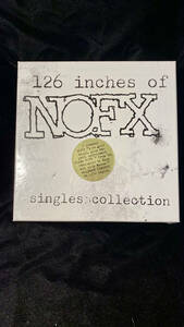 NOFX / 126 Inches of NOFX / Gold バイナル 7" Box Set Still 新品未開封 Brand New 海外 即決