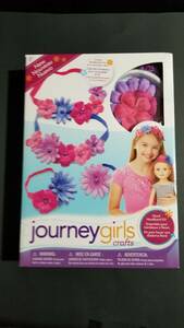 Journey Girls Crafts (Toys R Us) Floral Headband Kit... Brand New In Box 海外 即決