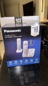 Panasonic Cordless Phone 海外 即決
