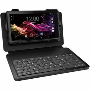 RCA Voyager 7" Tablet 8GB Quad Core w/Keyboard ,Charcoal Gray* New in Opened Box 海外 即決