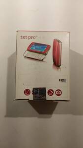 1007.Sony Ericsson CK15a TXT Pro - For Collectors - Locked Unefon Mexic+Sim Card 海外 即決