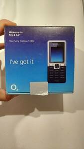 1066.Sony Ericsson T280i Very Rare - For Collectors - Unlocked - N E W 海外 即決