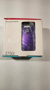 959.Sony Ericsson Z750i Very Rare - For Collectors - Unlocked - N E W 海外 即決