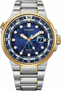 Citizen Watches Eco-Drive Sport Luxury Endeavor Blue BJ7144-52L 海外 即決