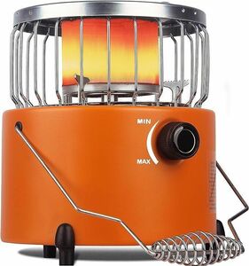 2 in 1 Portable Propane Heater & Stove Pro with Fireproof Gloves,Outdoor Camping 海外 即決