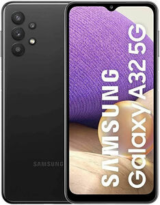  New Samsung Galaxy A32 5G - 64GB - Awesome Black (T-Mobile) (Single SIM) 海外 即決