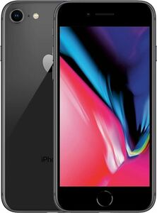 Apple iPhone 8 - 64GB - Space Grey (Unlocked) (GSM) (10/10) 海外 即決