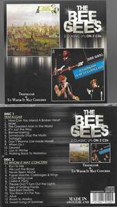 BEE GEES-TRAFALGAR/TO WHOM IT MAY CONCERN 2 CDS NEW IMPORT 海外 即決