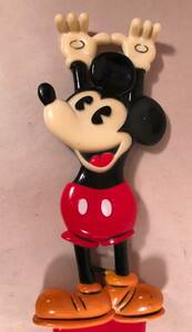 Mickey Mouse 3-D Back Scratcher, Vintage 海外 即決