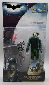 DC Hero Zone - The Dark Knight: The Joker with Destructo Case 海外 即決