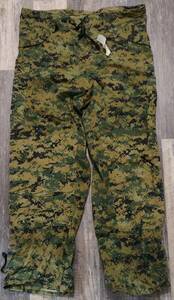 USMC APECS Gore-Tex Trousers MARPAT Large Long NSN: 8415-01-506-5591 海外 即決