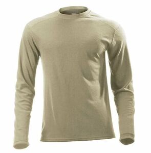 DRIFIRE DF2-240LS Military Midweight Flame Res. Mesh LS Shirt Desert Sand Sz M 海外 即決