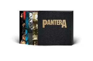 Pantera Colored バイナル 5XLP リボルバー Box Set 海外 即決