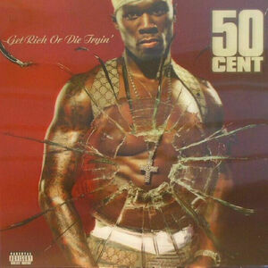 50 Cent - Get Rich Or Die Tryin' (2003) Shady Records 2xLP バイナル NEW sealed 海外 即決