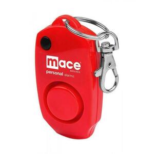 Mace Personal Alarm 130 Decibels, Keyring, Whistle MSI80458 Red Color, 20% OFF& 海外 即決