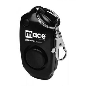 Black Mace Personal Alarm Clip 130 Decibels, Keyring, Whistle MSI80457, 20% OFF& 海外 即決