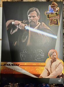 Hot Toys MMS478 - Star Wars:Episode III 1/6th Obi-Wan Kenobi Deluxe, New/OTI 海外 即決