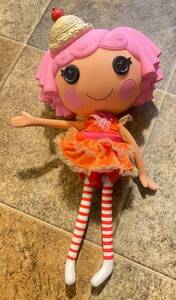 Full Size 13” Lalaloopsy Cherry Crisp Crust Large Doll GUC 海外 即決